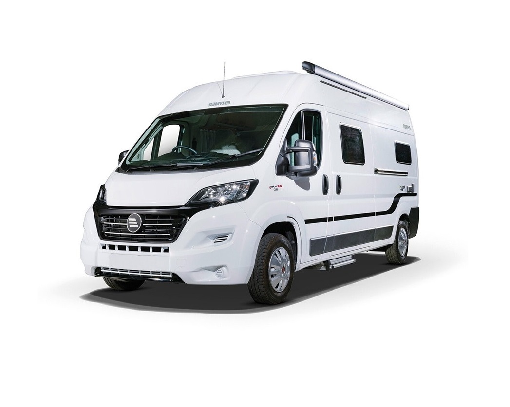 RIMAPPATURA CENTRALINA CAMPER HYMER