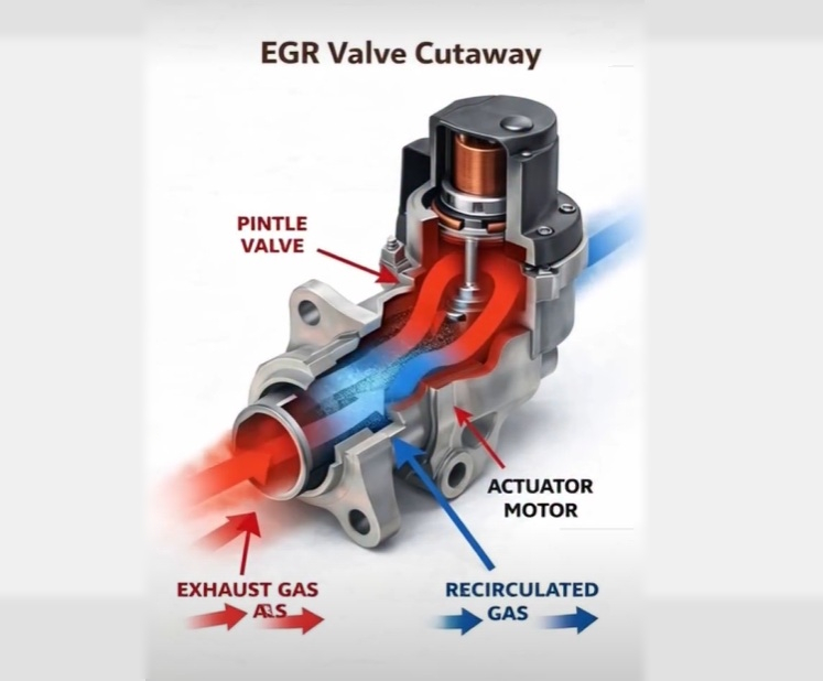 EGR alta e bassa pressione: differenze e funzionamento nei motori diesel moderni